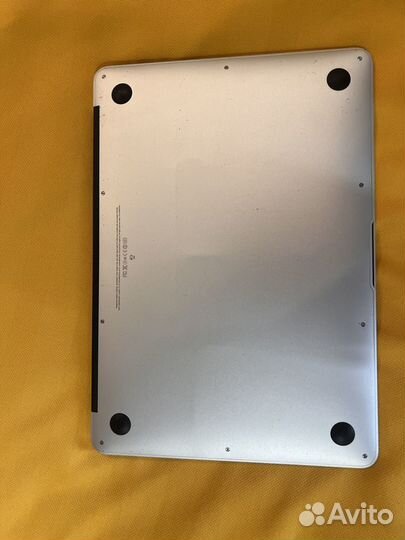 Apple MacBook air 13inch 2012