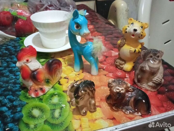 Статуэтки из гипса