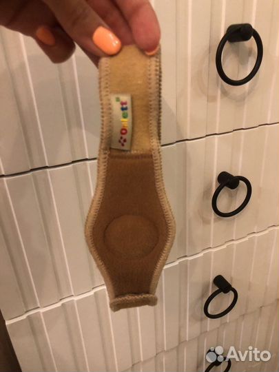 Шина Шанца и бандаж пупочный для новорожденных