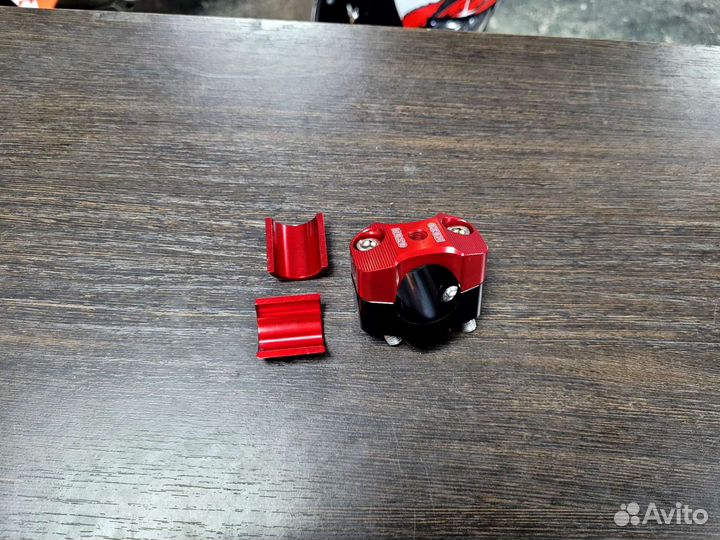 Проставка на руль 28мм, 22мм переходник Otom