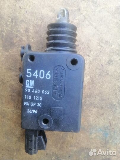 Замки дверей опель вектра б