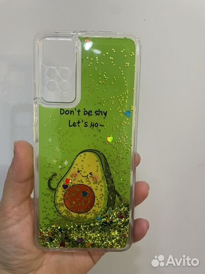 Чехол на xiaomi redmi note 11 pro