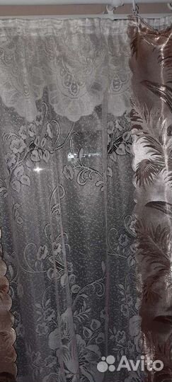 Шторы и тюль комплекты