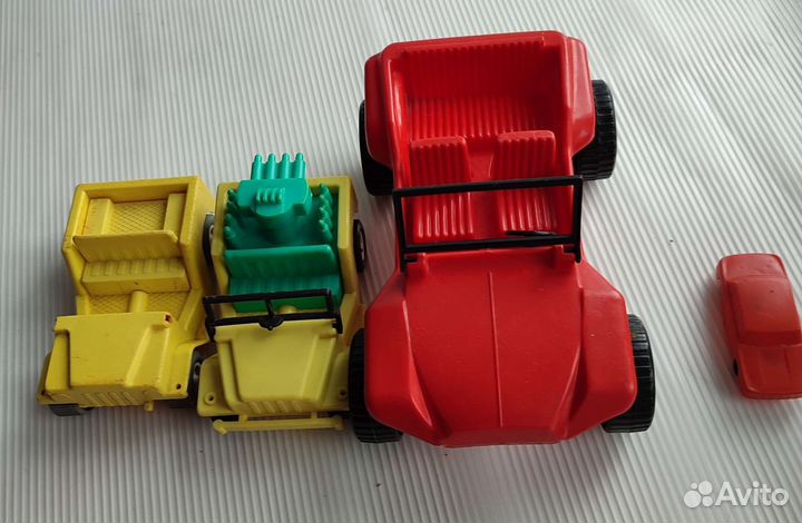 Игрушки СССР машинки пластик.Военная техника