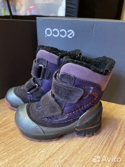 Зимние ботинки ecco 22