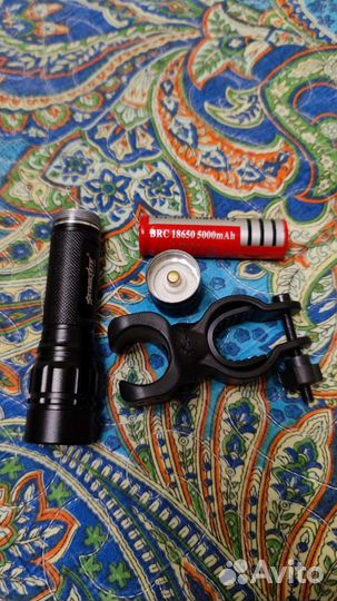 Фонарик с держателем