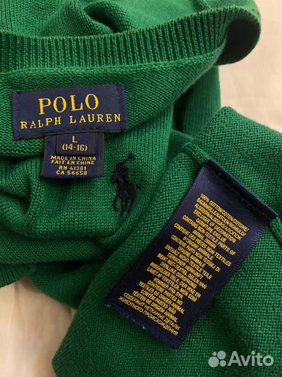 Джемпер Ralph Lauren из хлопка р.48 оригинал