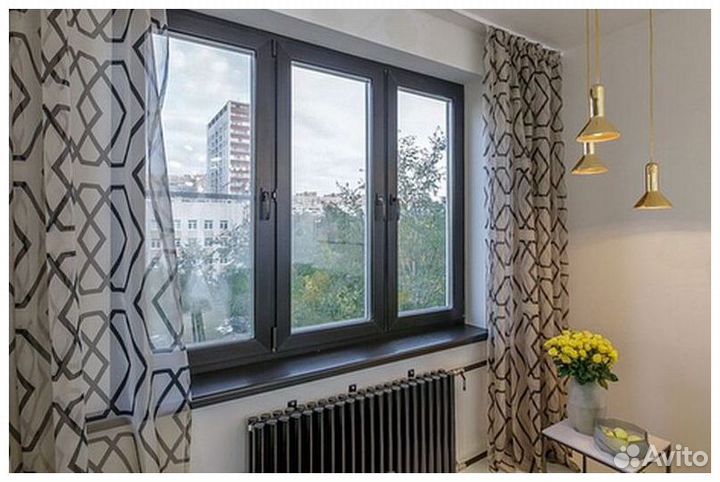 Пластиковые окна и остекление квартир