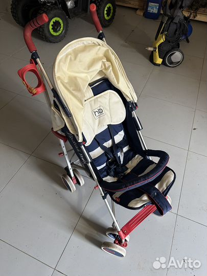 Коляска трость бу