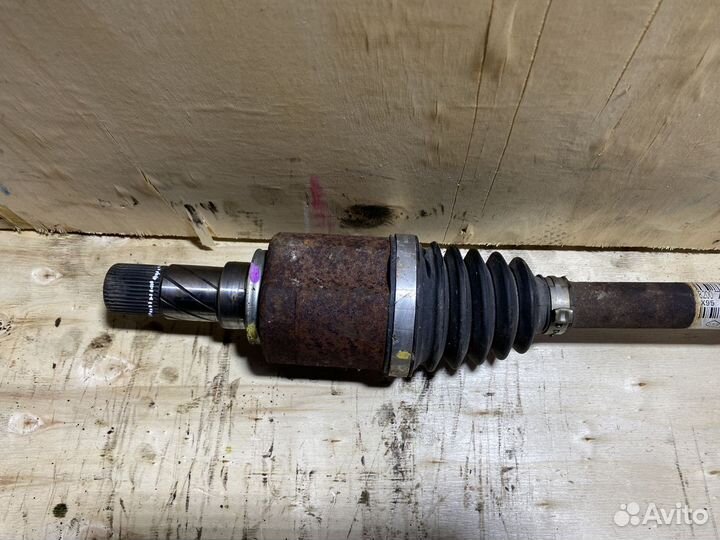 Приводной вал левый Scenic 3 1,9 дизель МКПП P66