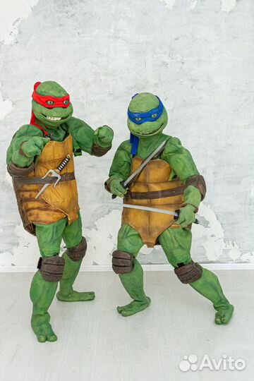 Костюм черепашки-нидзя реалистичный
