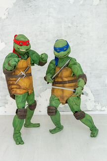 Костюм черепашки-нидзя реалистичный