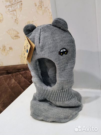 Шапка шлем 44-46