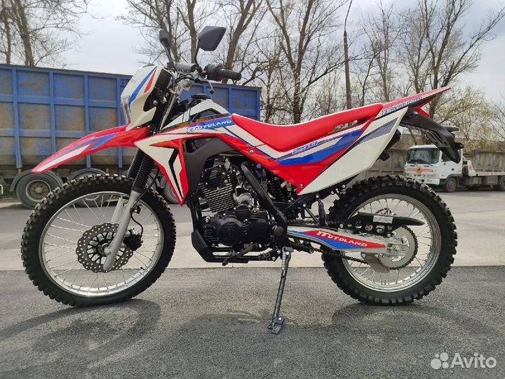 Мотоцикл Motoland CRF LT enduro (XL250-E) (170FMN)