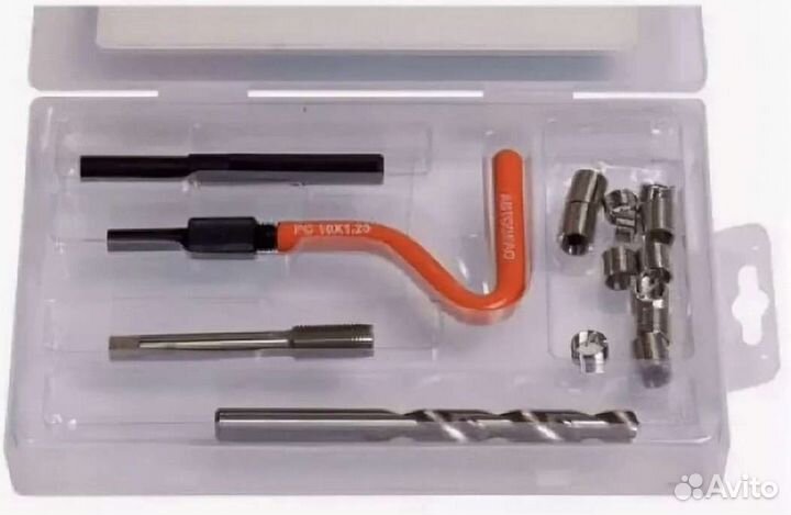 Набор для восстановления резьбы М10