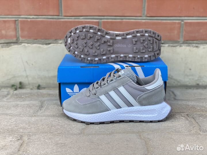 Кроссовки Adidas Retropy Gray