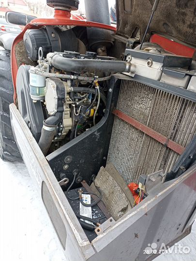 Телескопический погрузчик Manitou MLT-X 735 TLSU, 2015