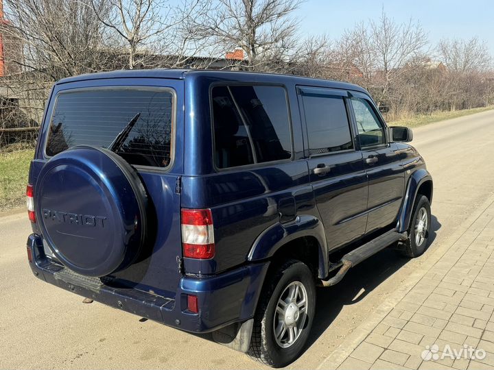 УАЗ Patriot 2.7 МТ, 2014, 80 013 км