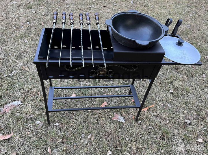 Мангал разборный
