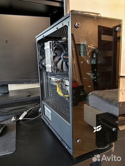 Игровой компьютер Intel i7-9700, 32Gb, GTX 1660 OC