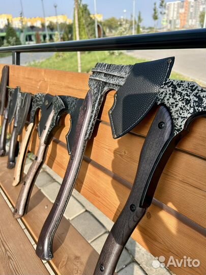 Топор Мощный Мужской Кованный Подарок