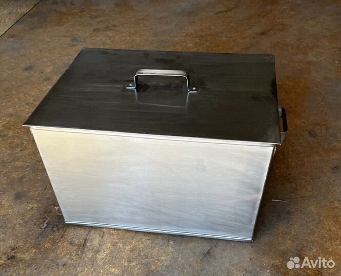 Коптильня горячего копчения