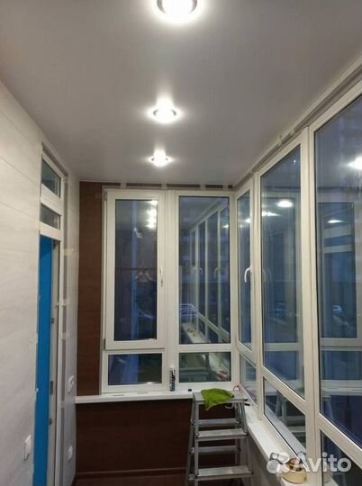 Остекление окон и балконов пвх