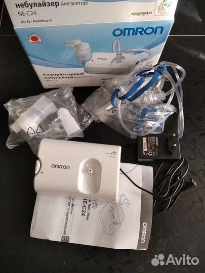 Компрессорный небулайзер (ингалятор) NE-C24