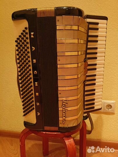 Аккордеон Hohner Marchesa
