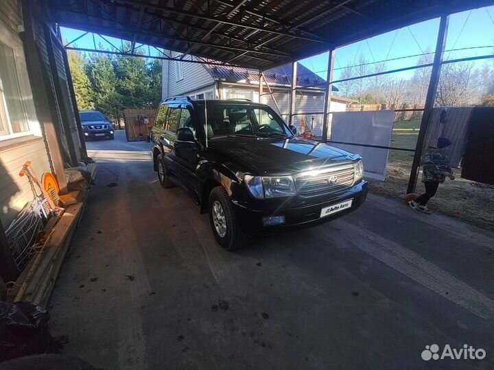 Toyota Land Cruiser 4.7 AT, 2003, 414 116 км