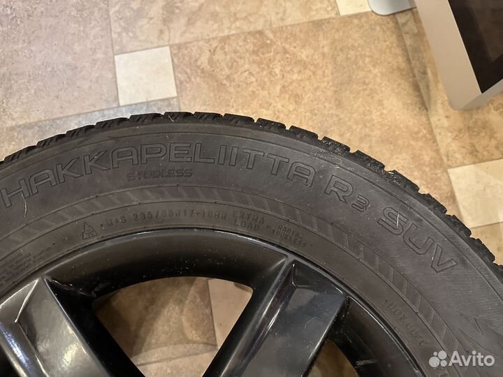 R17 audi q5 колеса липучка