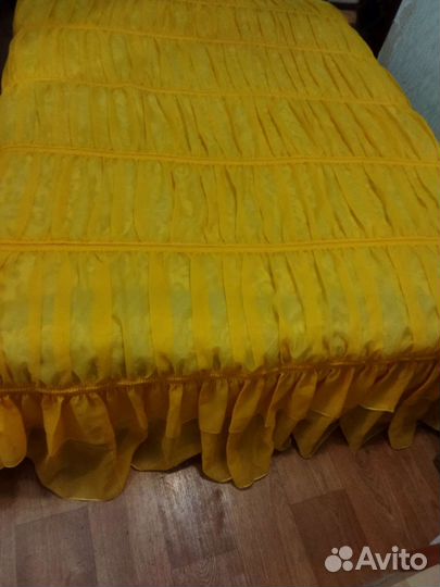 Покрывало на 2 х спальную кровать бу