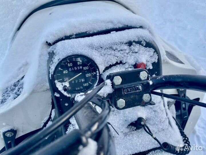 Снегоход Буран