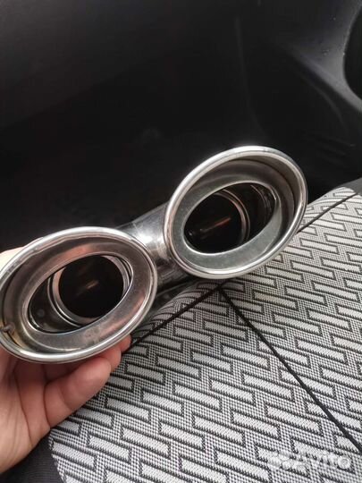 Насадки на глушитель