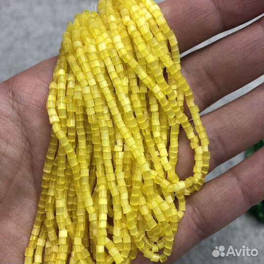 Бисер сатиновая рубка