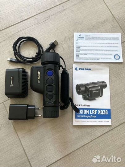 Тепловизор Pulsar Axion XQ38 LRF