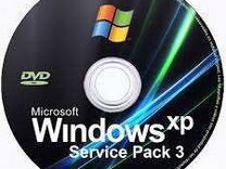 Установочный диск Windows XP