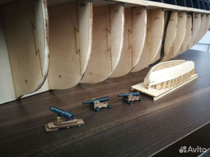 Модель корабля Виктори