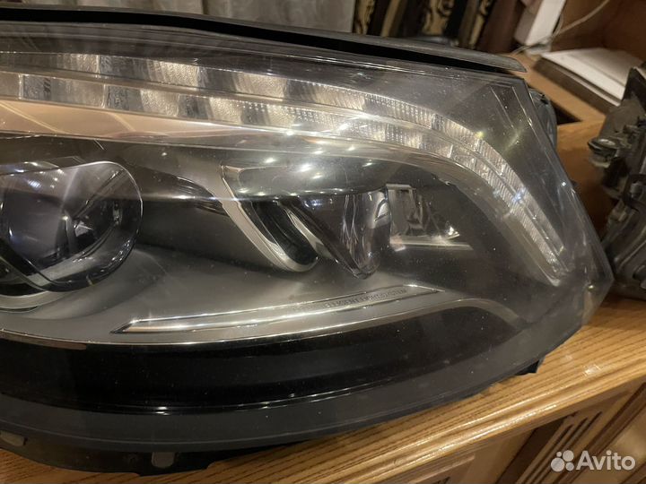 Фары mercedes w222