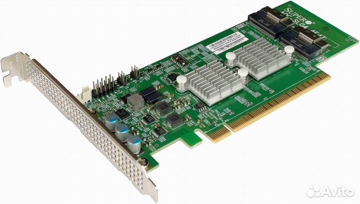 HBA SuperMicro AOC-SLG4-4E4T