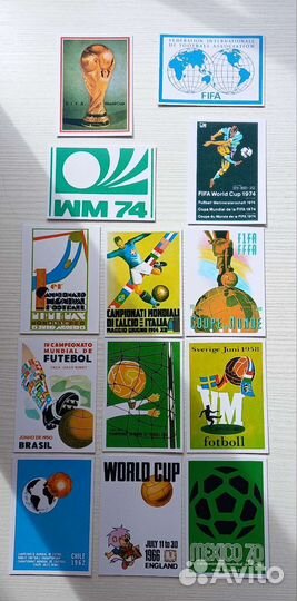Panini Чемпионат Мира 1974