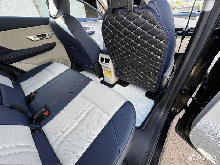 Коврики в машину ева в салон от производителя