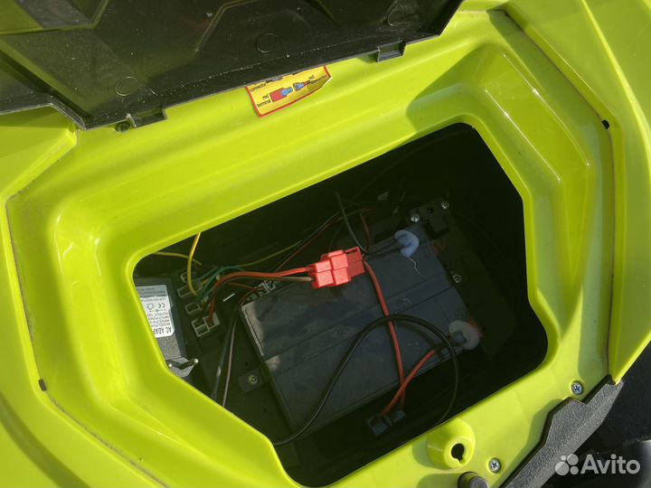 Детский электромобиль багги