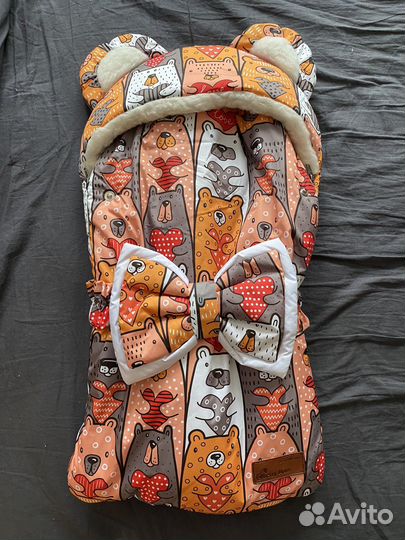 Зимний конверт