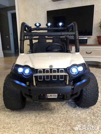 Детский электромобиль багги бу