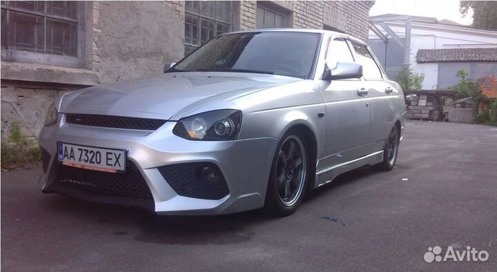 Тюнинг бампер приора Ring 2