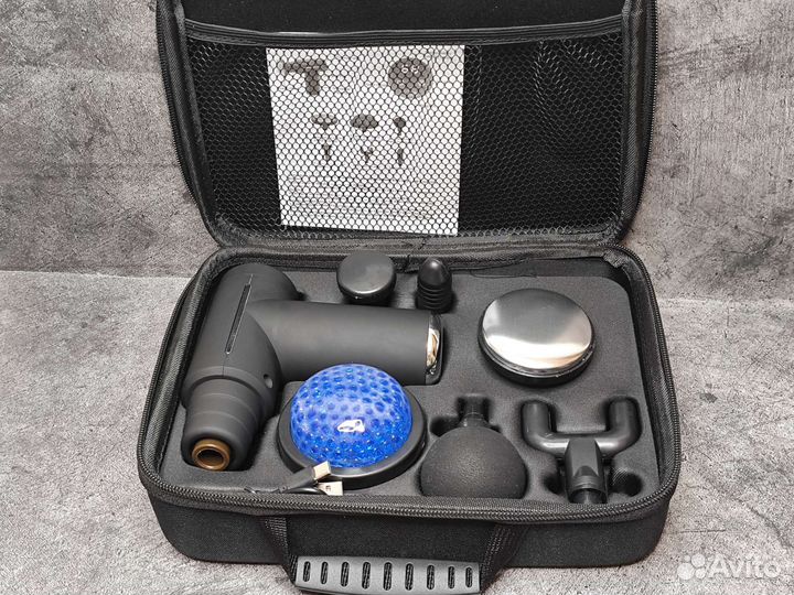 Массажёр с подогревом перкусионный