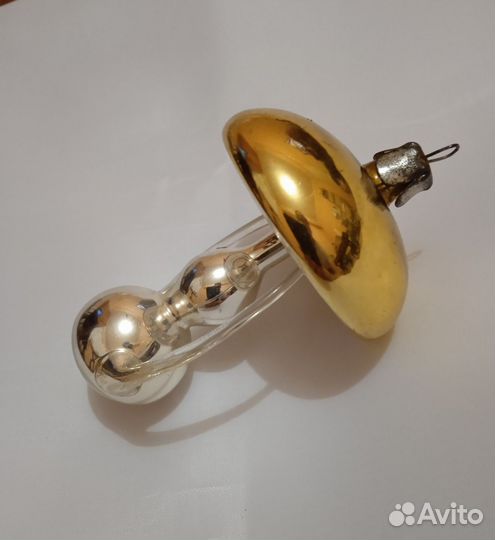 Елочные игрушки СССР