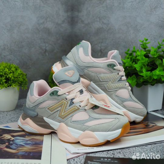 Кроссовка NEW balance 9060 стильная качество