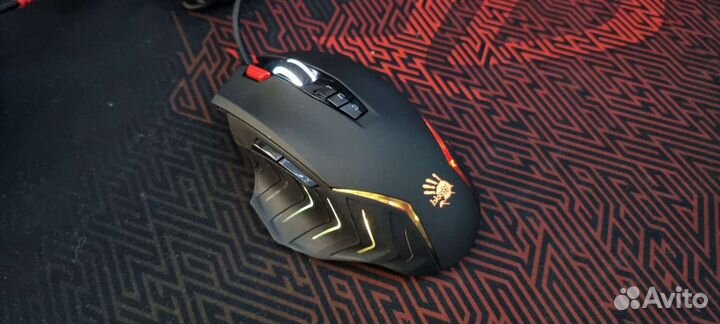 Игровая мышь Bloody A4Tech Logitech